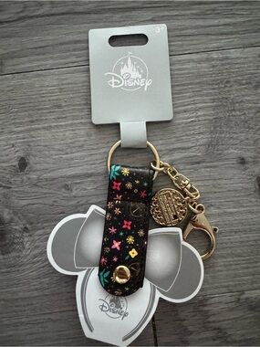 Disney It’s A Small World Keychain Ear Holder